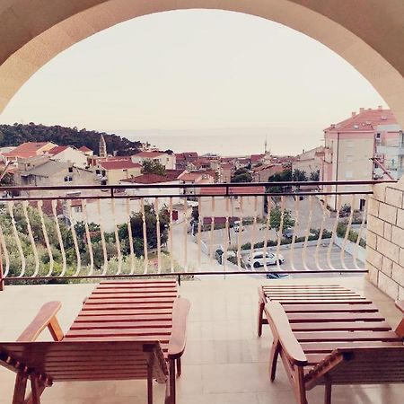 Apartment Luka Makarska Exterior foto
