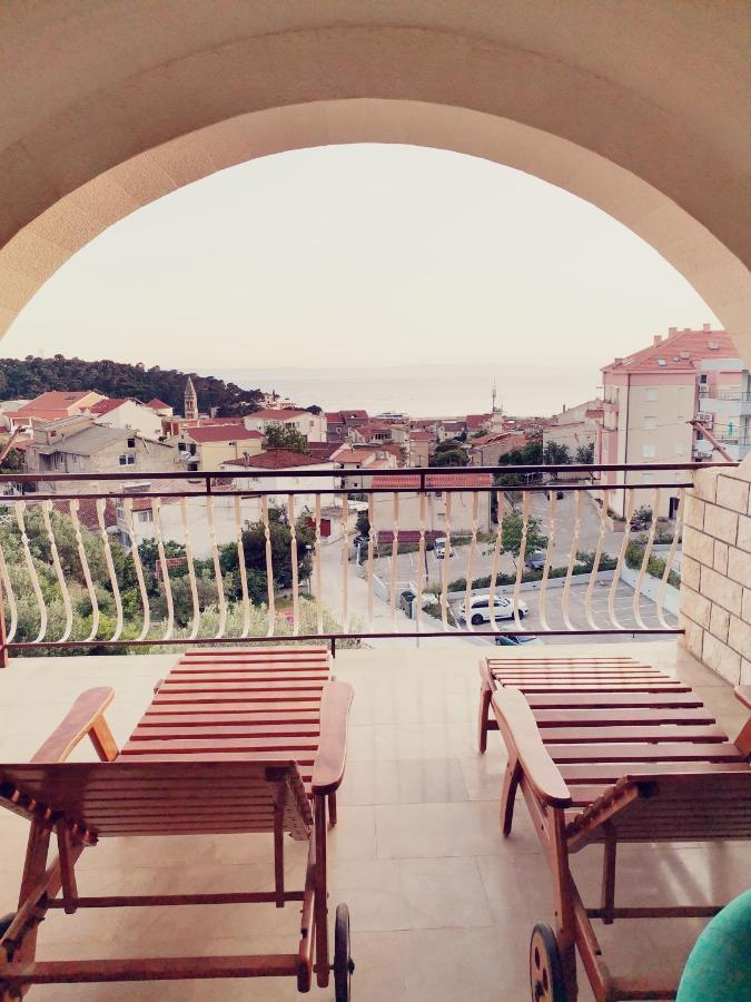 Apartment Luka Makarska Exterior foto